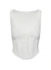 Buttacupe Lace Corset Top White sold by Princess Polly
