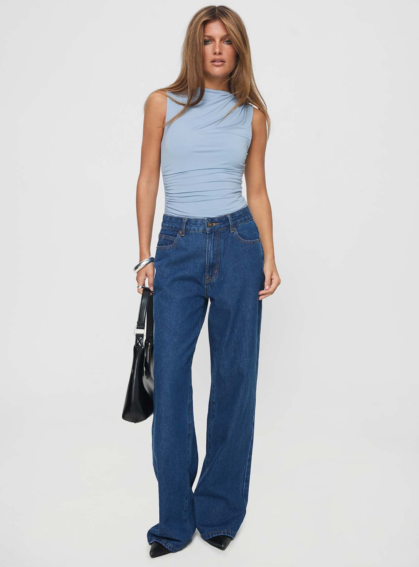 Josefine Bodysuit Baby Blue sold by Princess Polly product image thumbnail 3