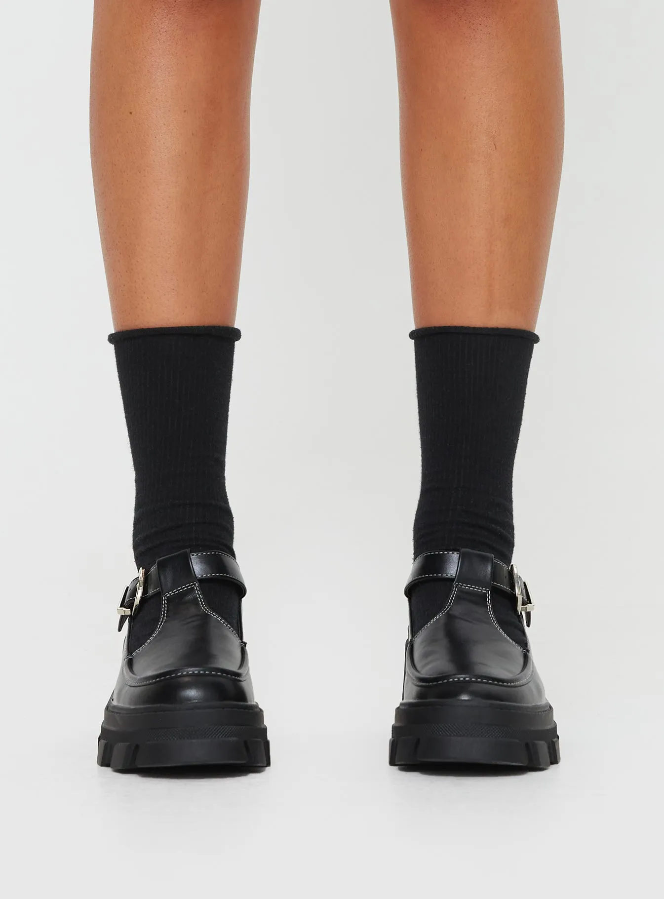 Entirely Mary Jane Heels Black sold by Princess Polly product image thumbnail 2