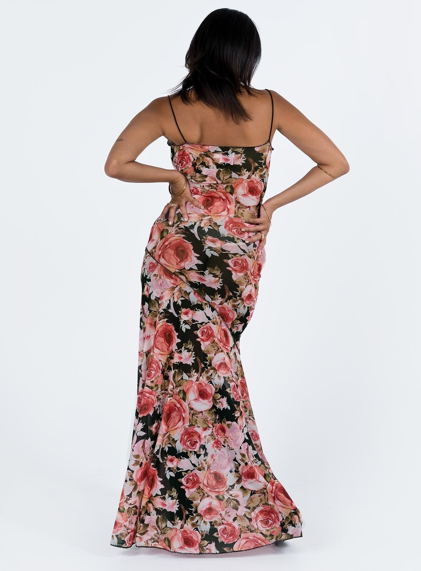 Kelian Maxi Dress Multi sold by Princess Polly product image thumbnail 5