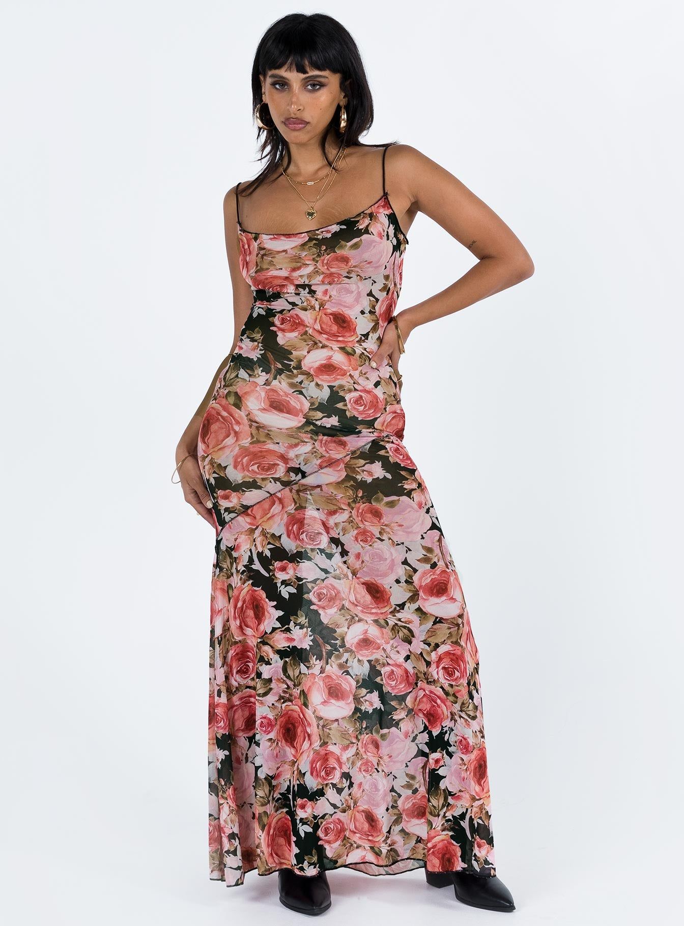 Kelian Maxi Dress Multi sold by Princess Polly product image thumbnail 2