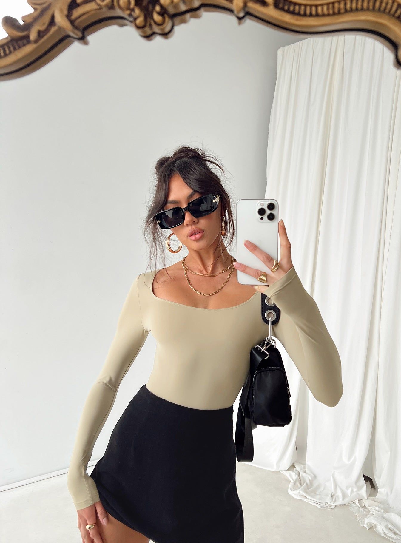 Mallard Bodysuit Brown sold by Princess Polly product image thumbnail 2