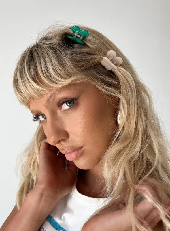 Leone Hair Clip Pack Multi sold by Princess Polly