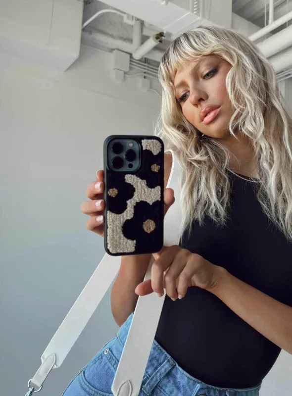 Klova Textured iPhone Case Multi sold by Princess Polly