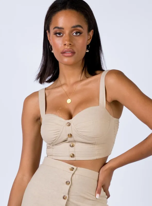 Motel Viben Top sold by Princess Polly
