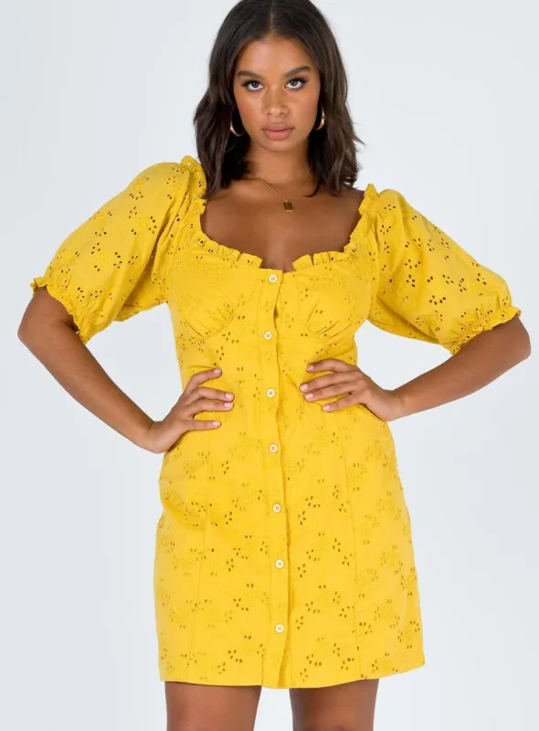 Zuka Mini Dress sold by Princess Polly