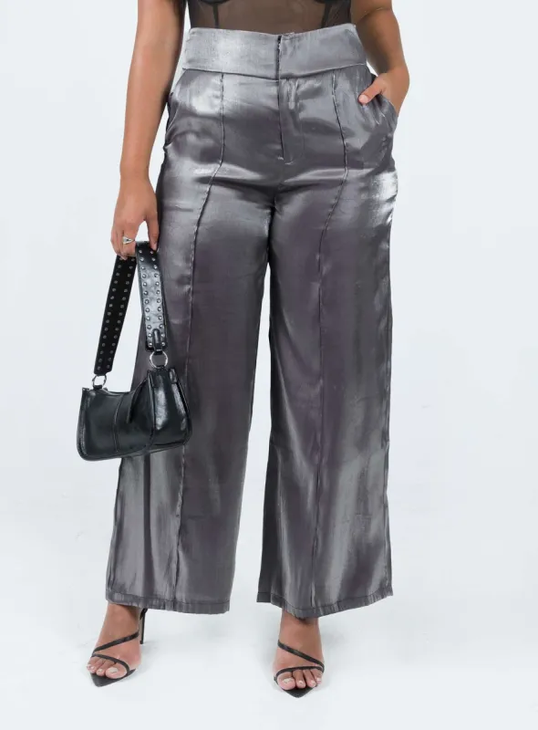Simbai Pants Grey sold by Princess Polly