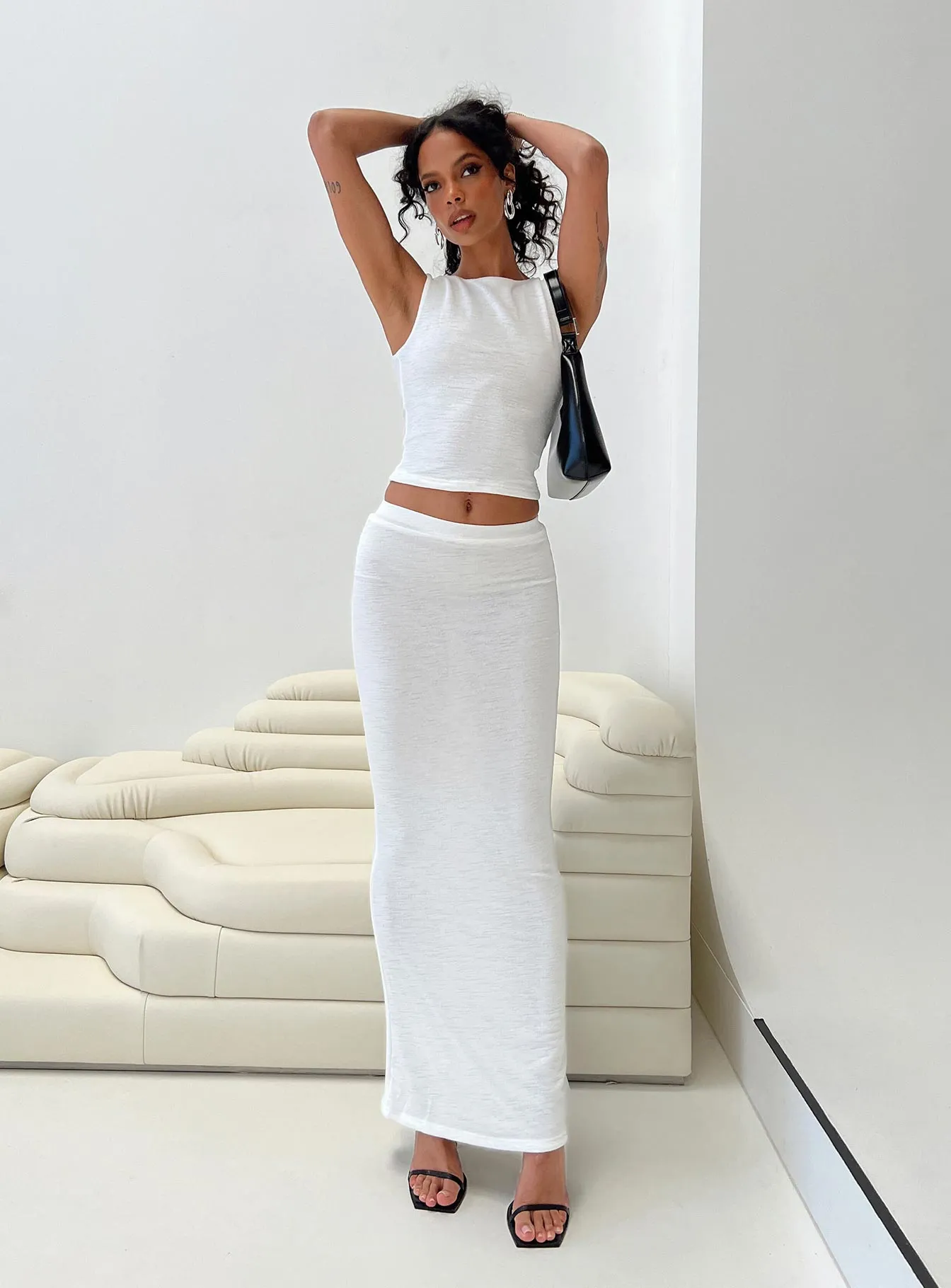 Brighten Set White sold by Princess Polly