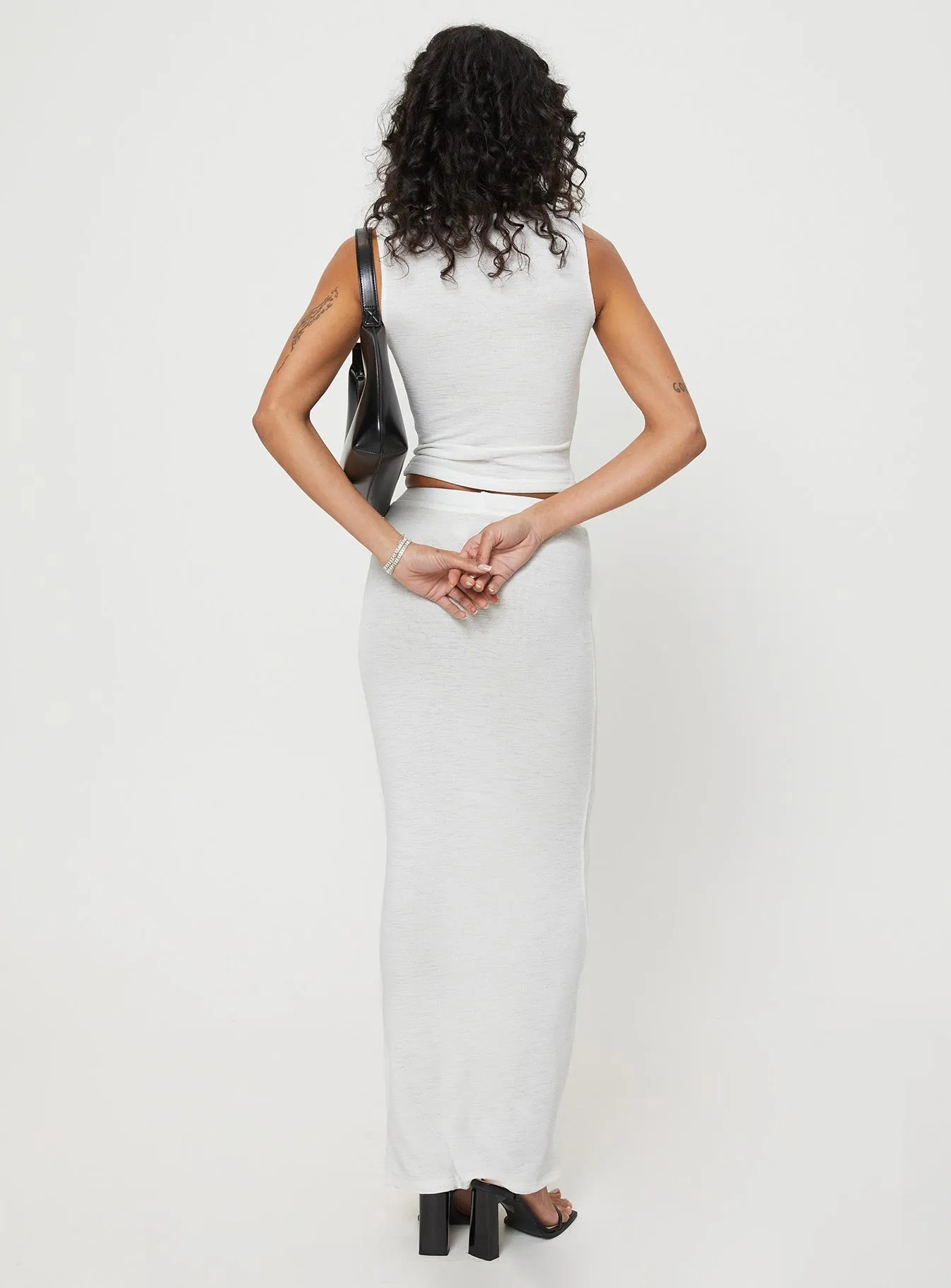 Brighten Set White sold by Princess Polly product image thumbnail 5