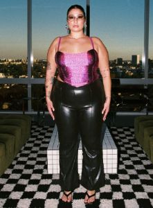 Amaroo Corset Top Pink Curve sold by Princess Polly