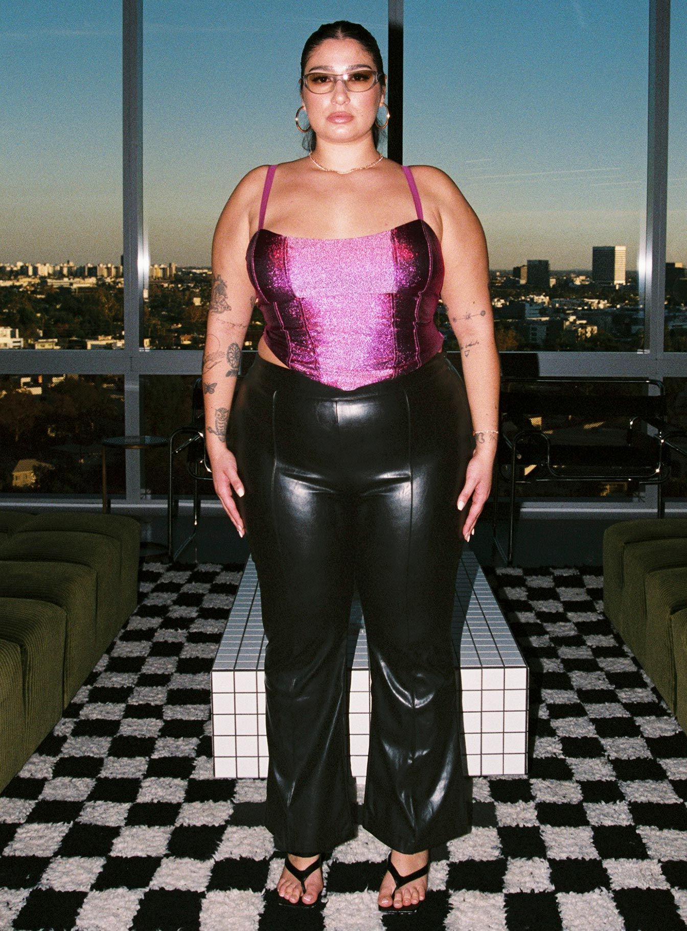 Amaroo Corset Top Pink Curve sold by Princess Polly product image thumbnail 3