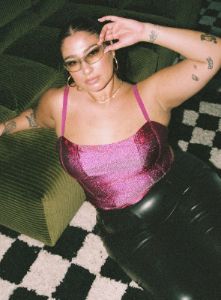 Amaroo Corset Top Pink Curve sold by Princess Polly