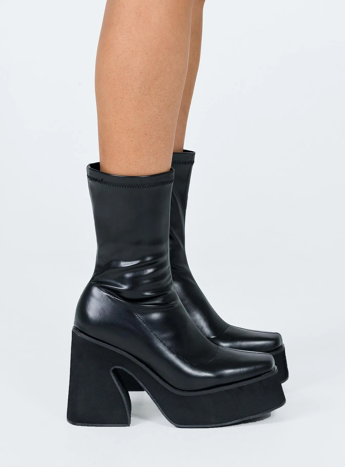 Dockery Boots Black sold by Princess Polly product image thumbnail 3