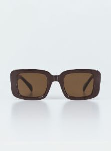 Dakin Sunglasses Brown sold by Princess Polly