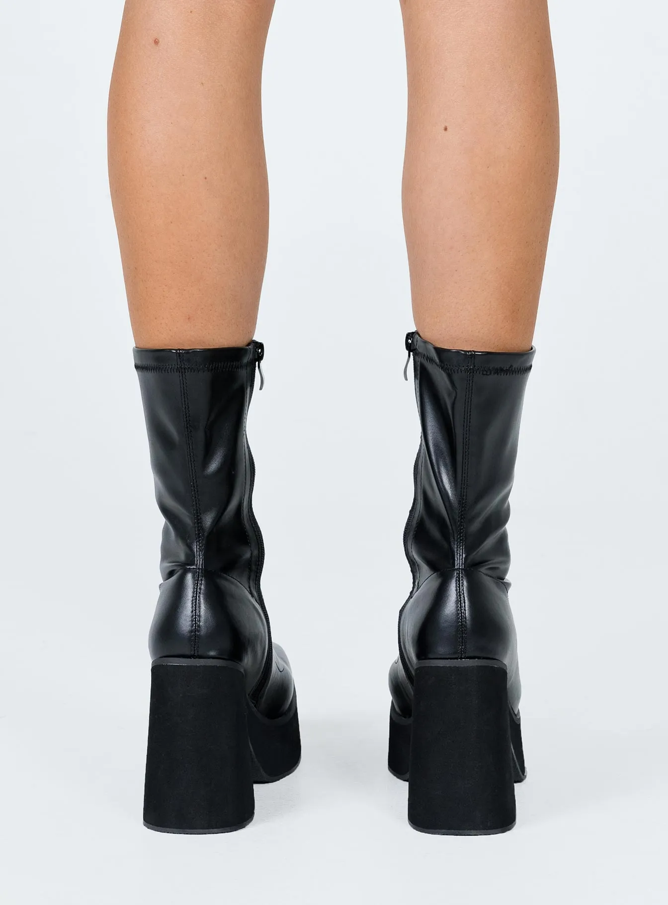 Dockery Boots Black sold by Princess Polly product image thumbnail 4