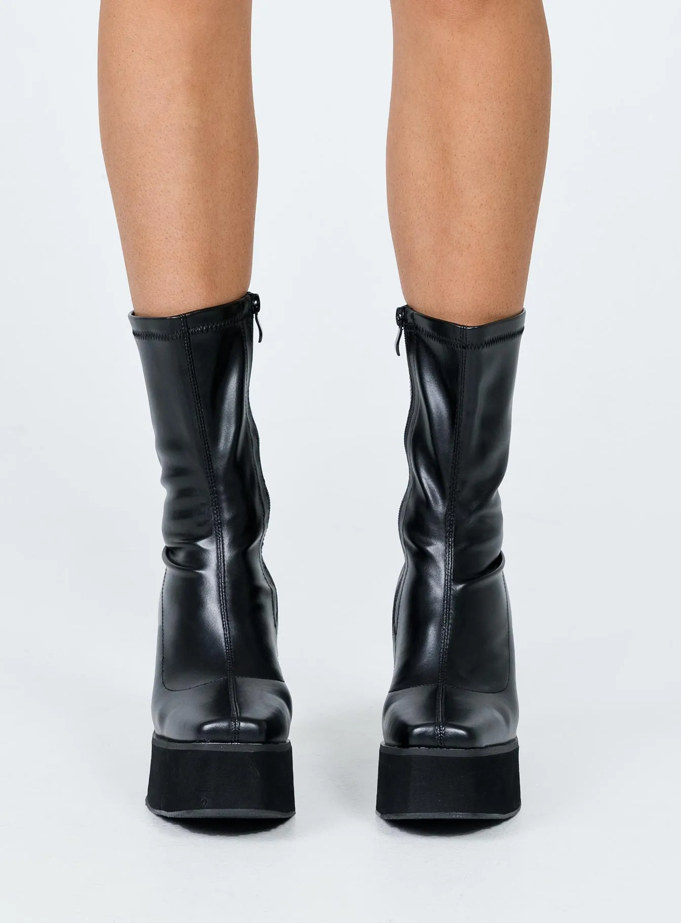 Dockery Boots Black sold by Princess Polly product image thumbnail 2