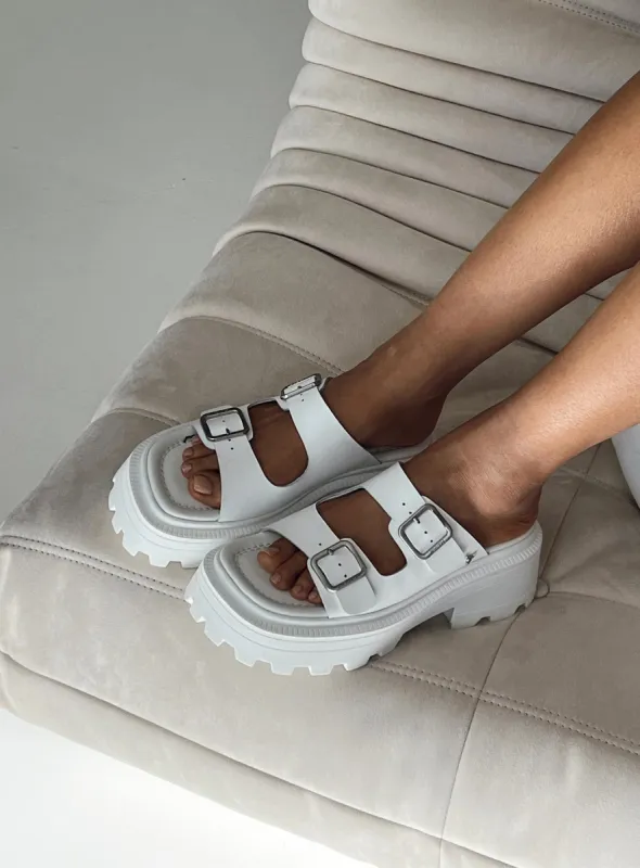 Windsor Smith Reach Sandals White made by Windsor Smith