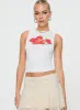 Oh So Sweet Top White sold by Princess Polly