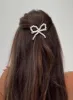 Rosy Hair Clip Pearl sold by Princess Polly