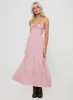Juzen Maxi Dress Pink sold by Princess Polly
