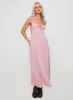 Juzen Maxi Dress Pink sold by Princess Polly