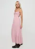 Juzen Maxi Dress Pink sold by Princess Polly