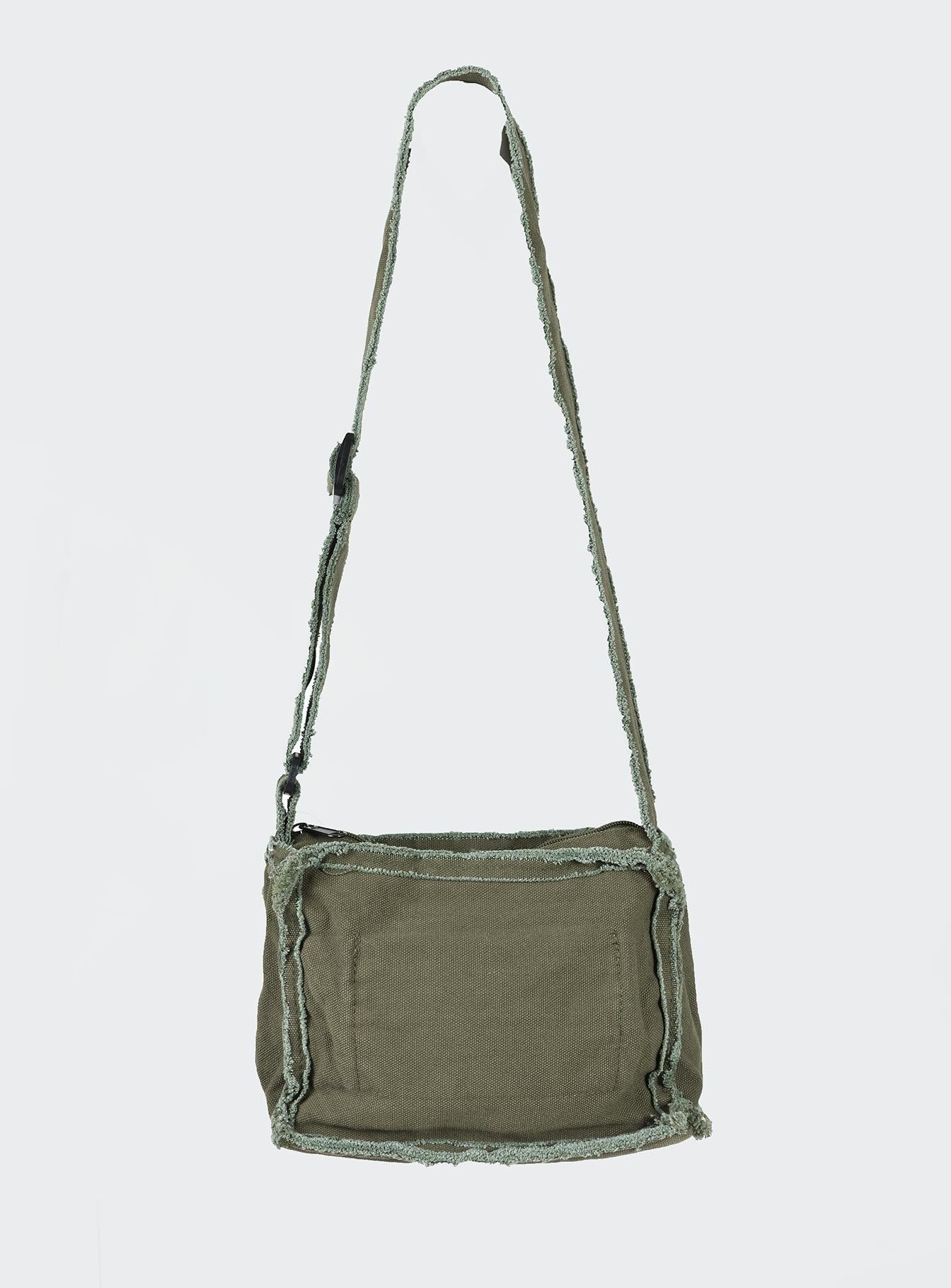 Deverell Crossbody Bag Khaki sold by Princess Polly product image thumbnail 4