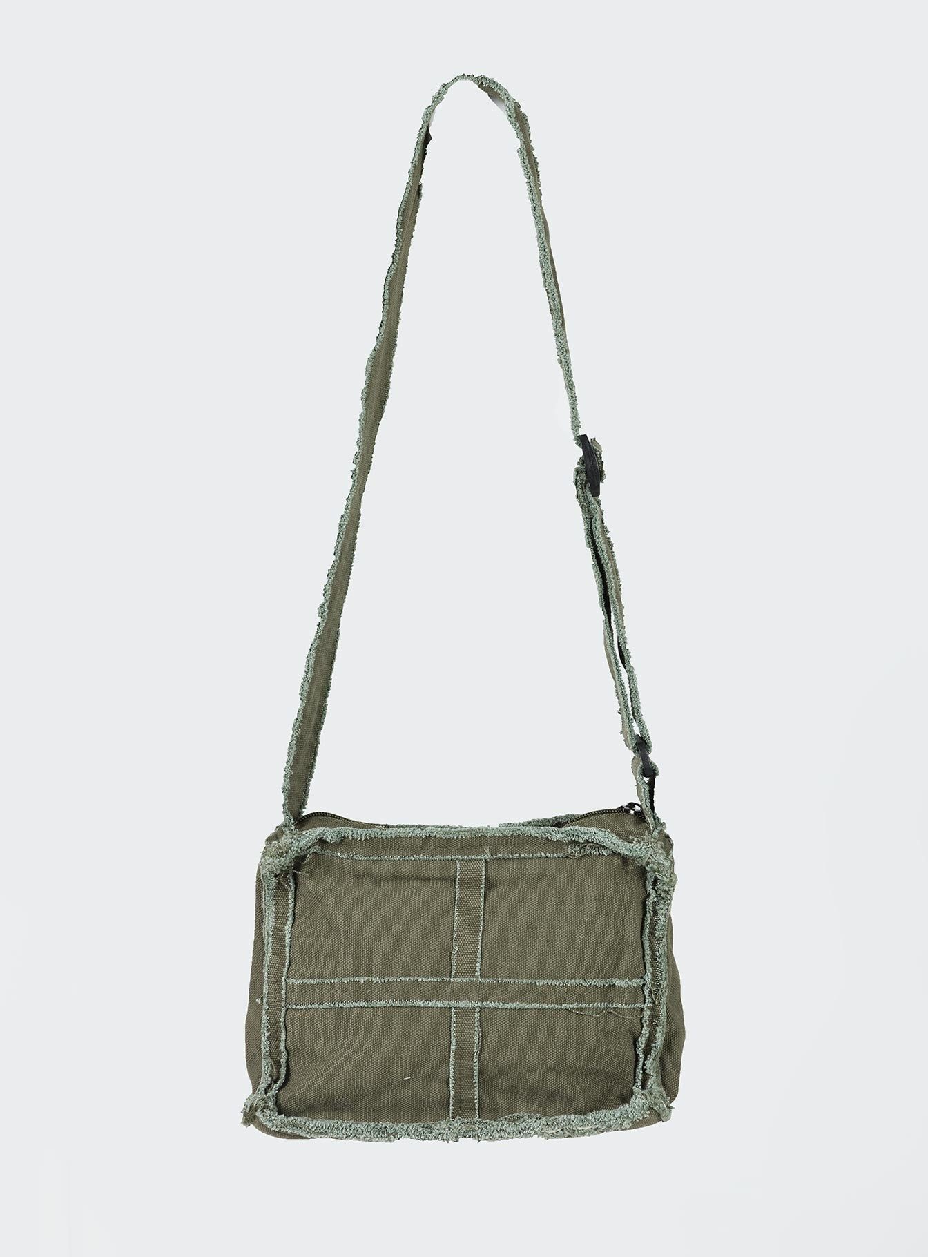 Deverell Crossbody Bag Khaki sold by Princess Polly product image thumbnail 2