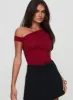Beller Bodysuit Red sold by Princess Polly