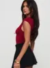 Beller Bodysuit Red sold by Princess Polly