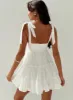 Galvis Mini Dress White sold by Princess Polly