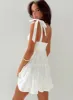 Galvis Mini Dress White sold by Princess Polly