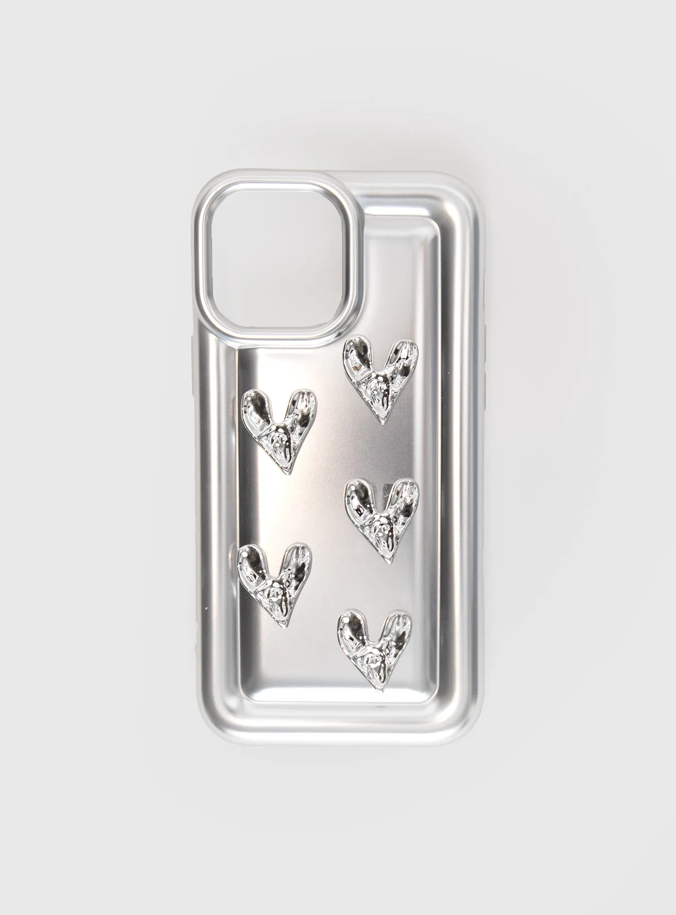 Ginevra iPhone Case Silver sold by Princess Polly product image thumbnail 2