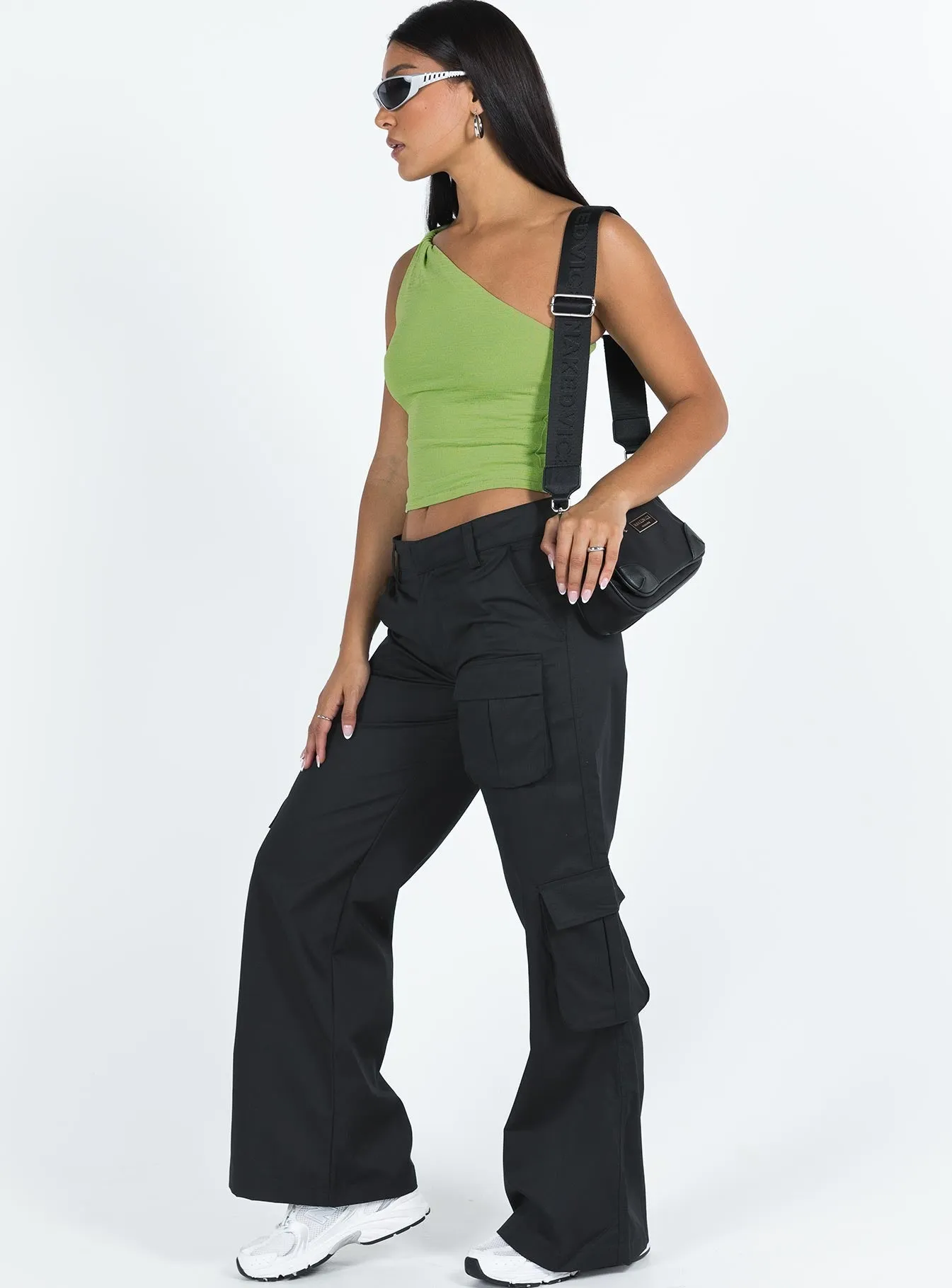 Lovis Trouser Black sold by Princess Polly product image thumbnail 4