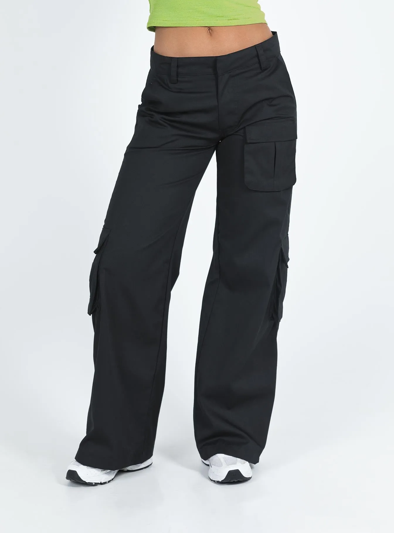 Lovis Trouser Black sold by Princess Polly product image thumbnail 2