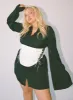 Loedna Under Bust Corset White Curve sold by Princess Polly
