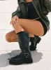 Achillies Riding Boots Black sold by Princess Polly
