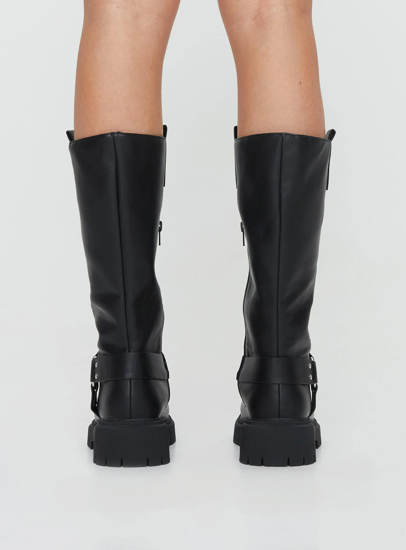 Achillies Riding Boots Black sold by Princess Polly product image thumbnail 5