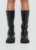 Achillies Riding Boots Black sold by Princess Polly