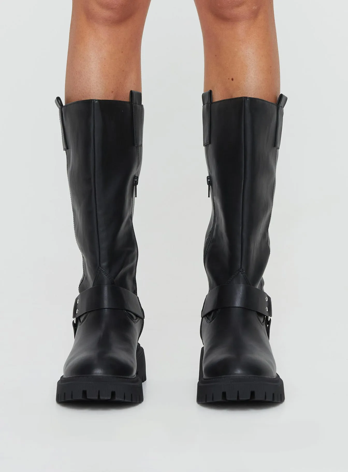 Achillies Riding Boots Black sold by Princess Polly product image thumbnail 3