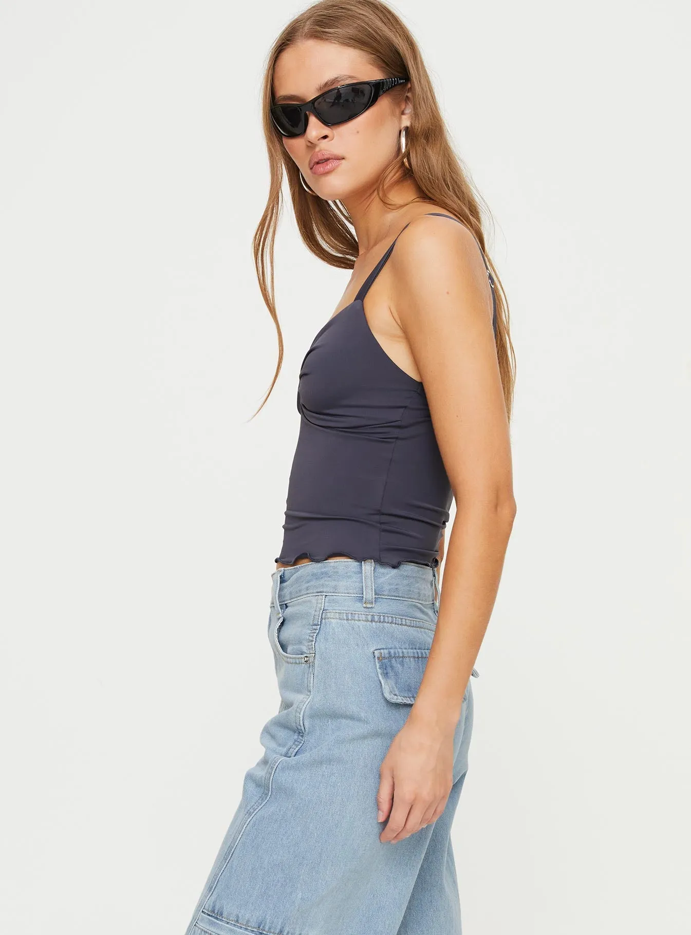 Greyer Top Slate sold by Princess Polly product image thumbnail 3