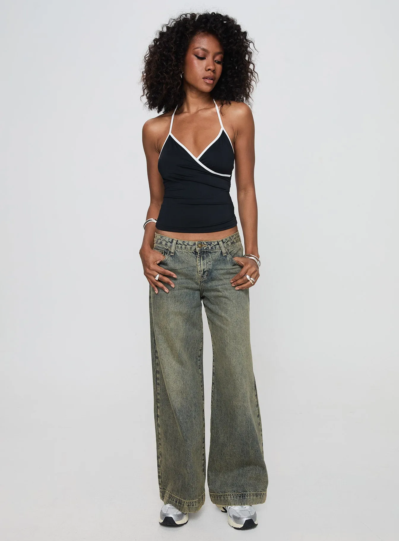 Kienna Top Black sold by Princess Polly product image thumbnail 3