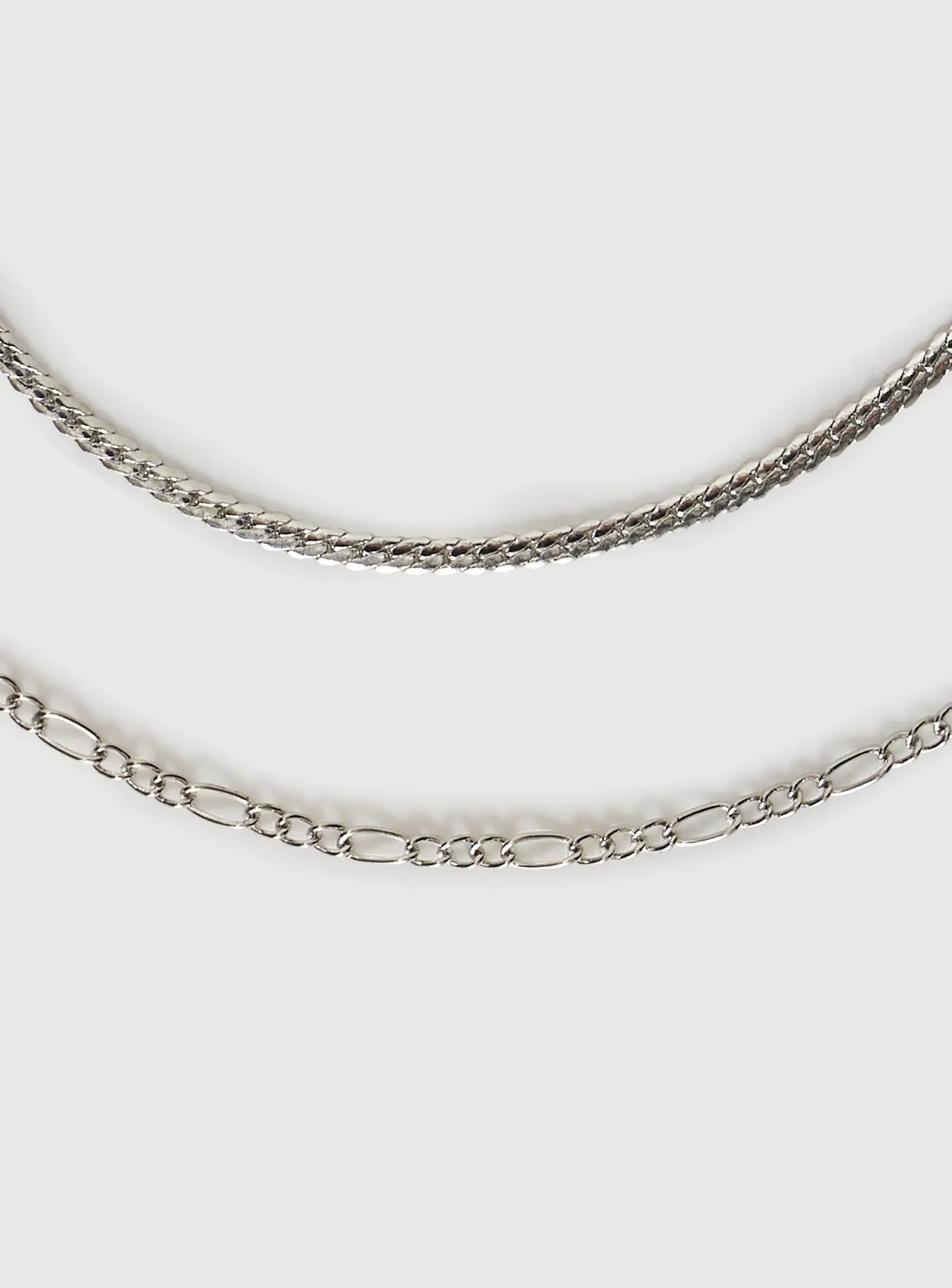 Garcia Necklace Silver sold by Princess Polly product image thumbnail 3