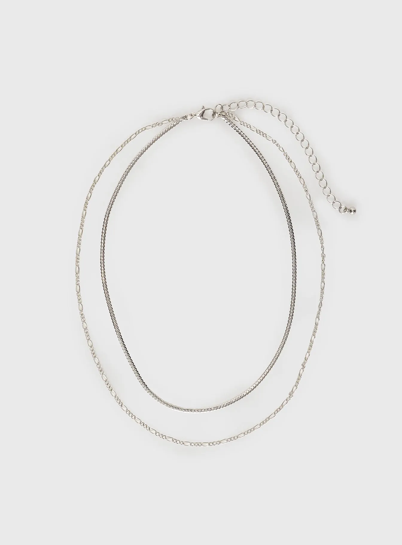 Garcia Necklace Silver sold by Princess Polly product image thumbnail 2