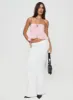 Rosenberg Strapless Top Pink sold by Princess Polly