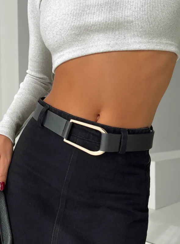 Keygan Belt Black sold by Princess Polly