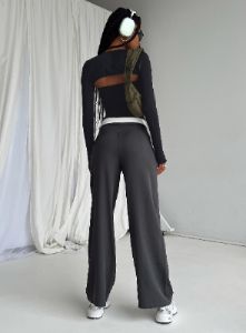 Lacro Pants Slate sold by Princess Polly
