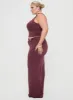 Whiley Maxi Skirt Mauve Curve sold by Princess Polly