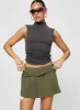 Utility Mini Skirt Green sold by Princess Polly