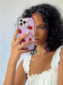Sicilian iPhone Case Pink sold by Princess Polly